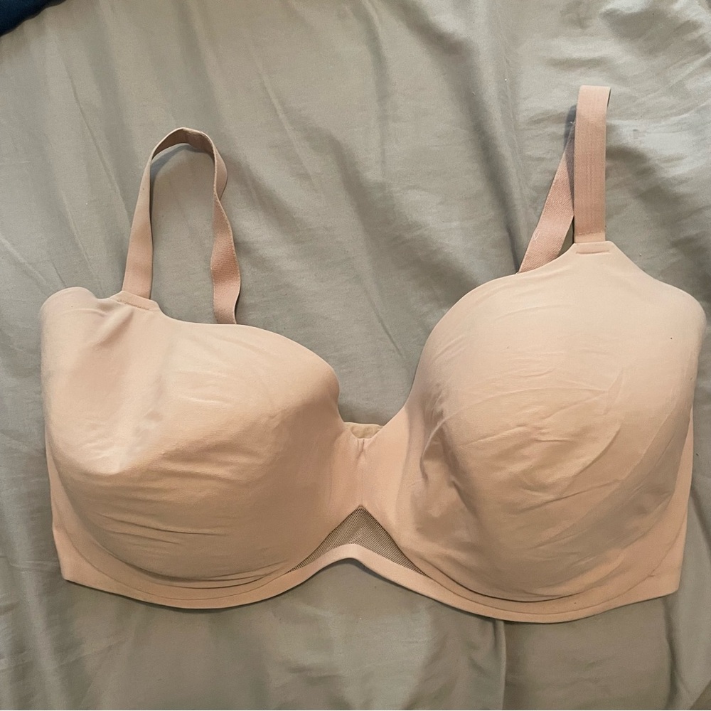 Soma Beige Perfect Coverage Bra